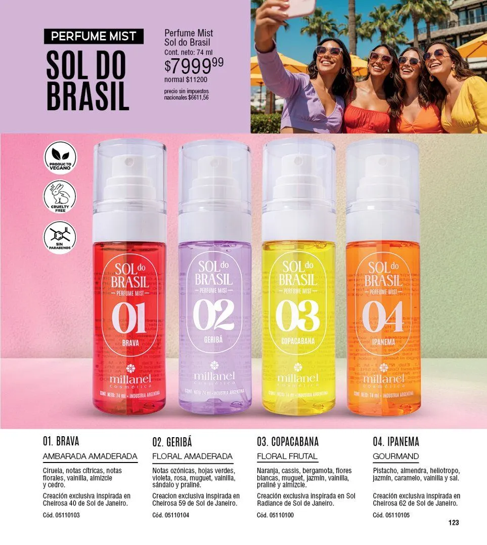 Ofertas de Ofertas Millanel  30 de marzo al 26 de abril 2026 - Página 123 del catálogo