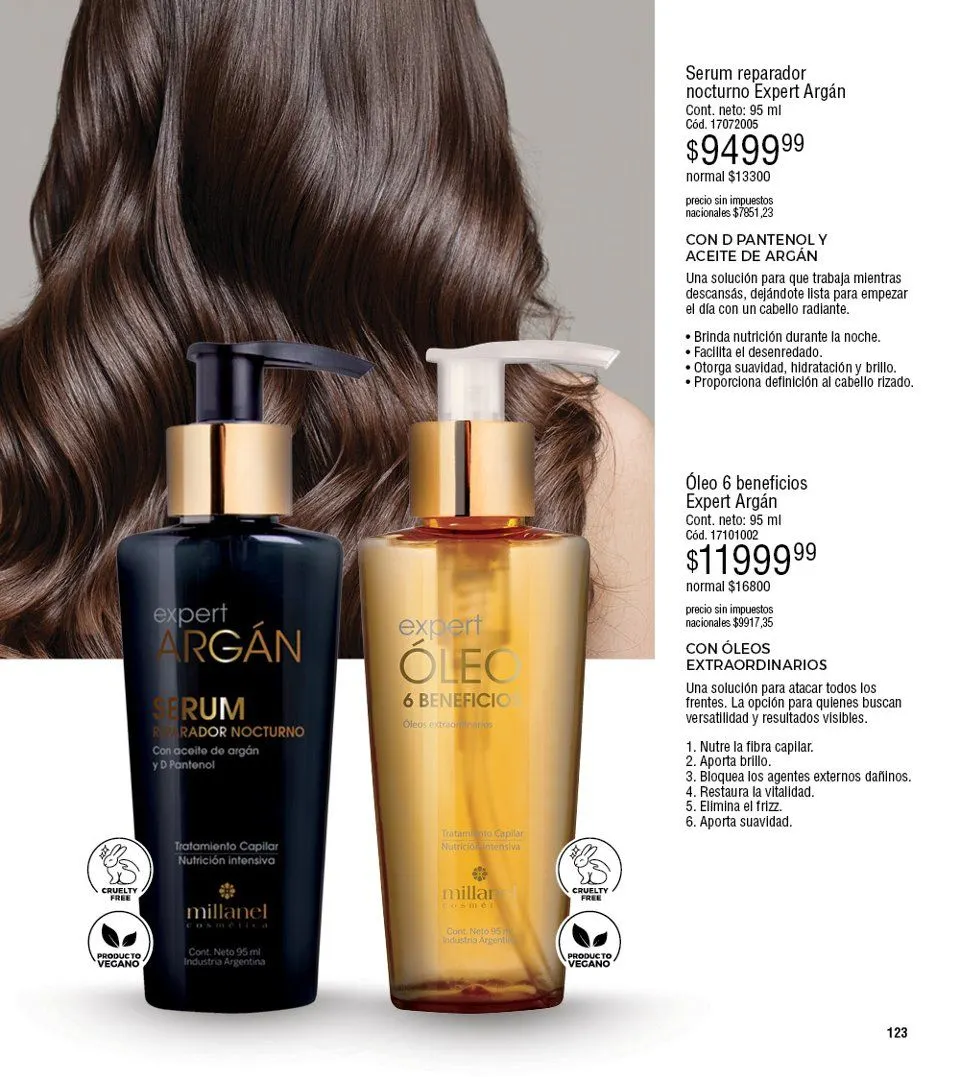 Ofertas de Catalogo Millanel 20 de octubre al 10 de noviembre 2025 - Página 123 del catálogo