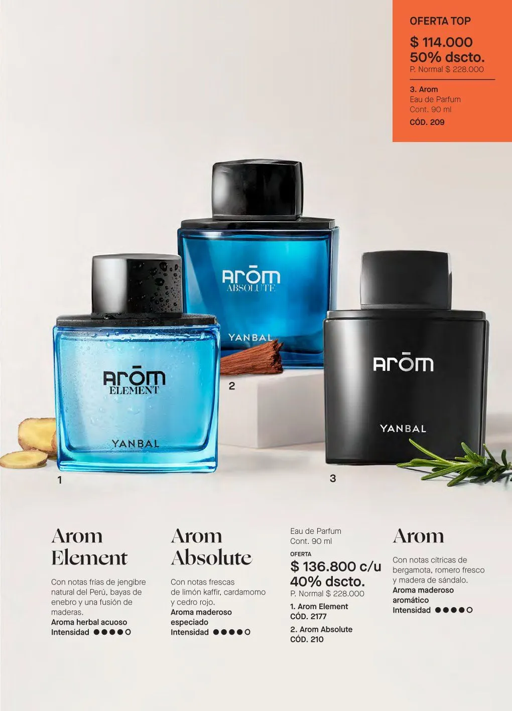 Catalogo de Yanbal Ofertas 28 de marzo al 24 de abril 2026 - Pag 123