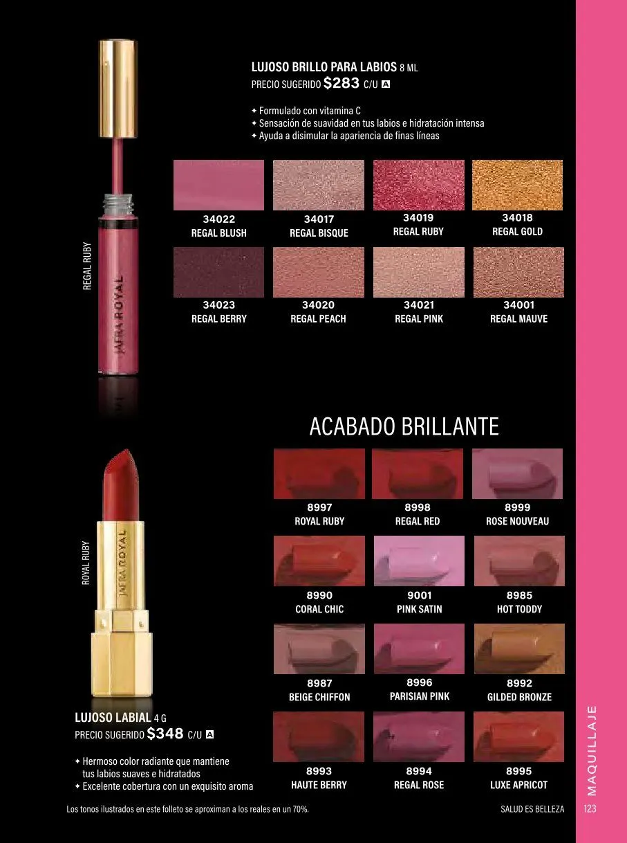 Catálogo de Jafra Ofertas 1 de septiembre al 2 de octubre 2025 - Pagina 172