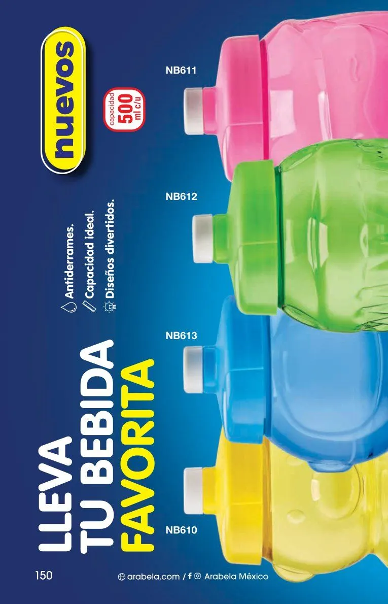 Catálogo de Arabela Ofertas 1 de julio al 31 de julio 2026 - Pagina 123