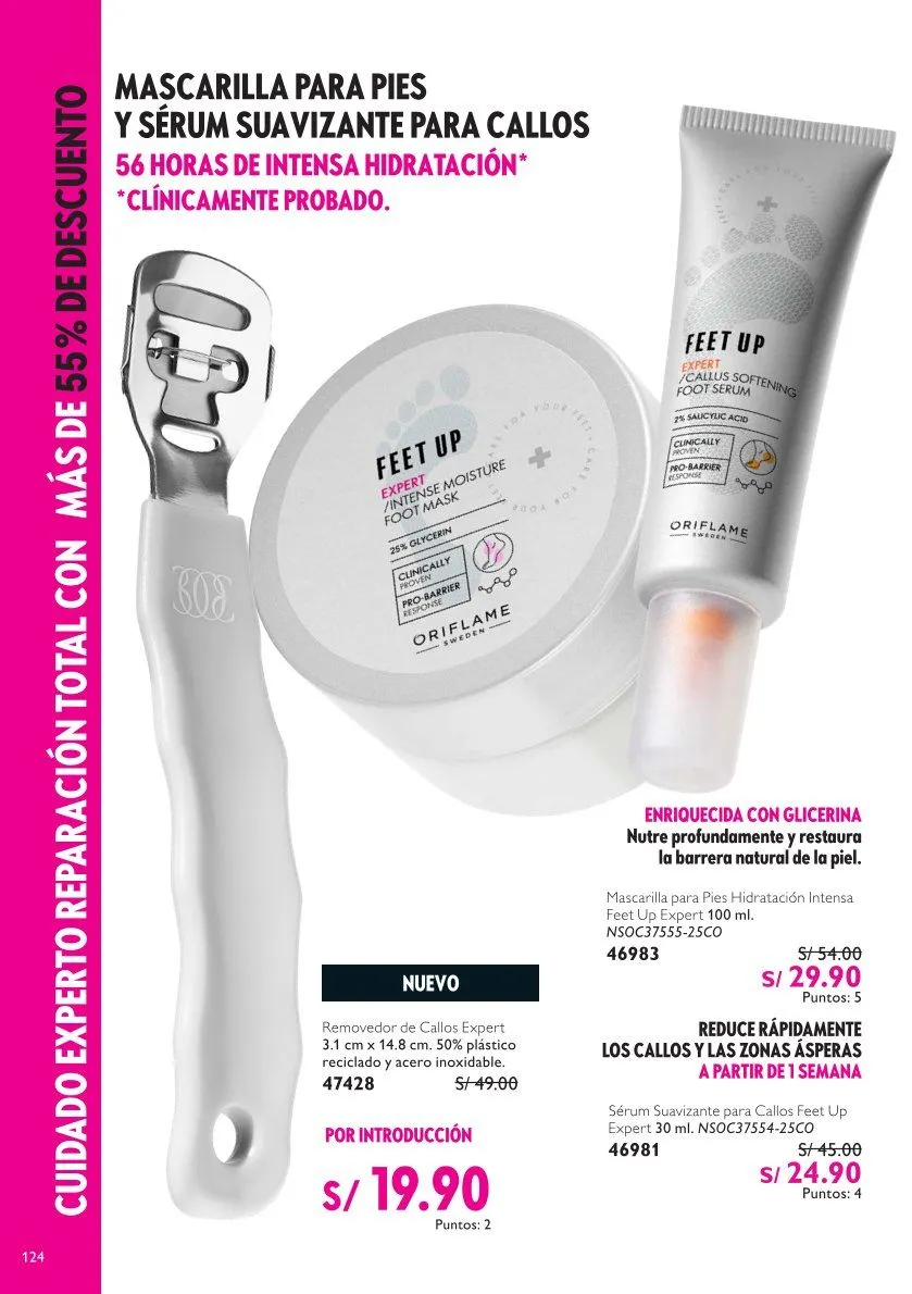 Catalogo de Oriflame Ofertas 26 de diciembre al 27 de enero 2026 - Pag 124