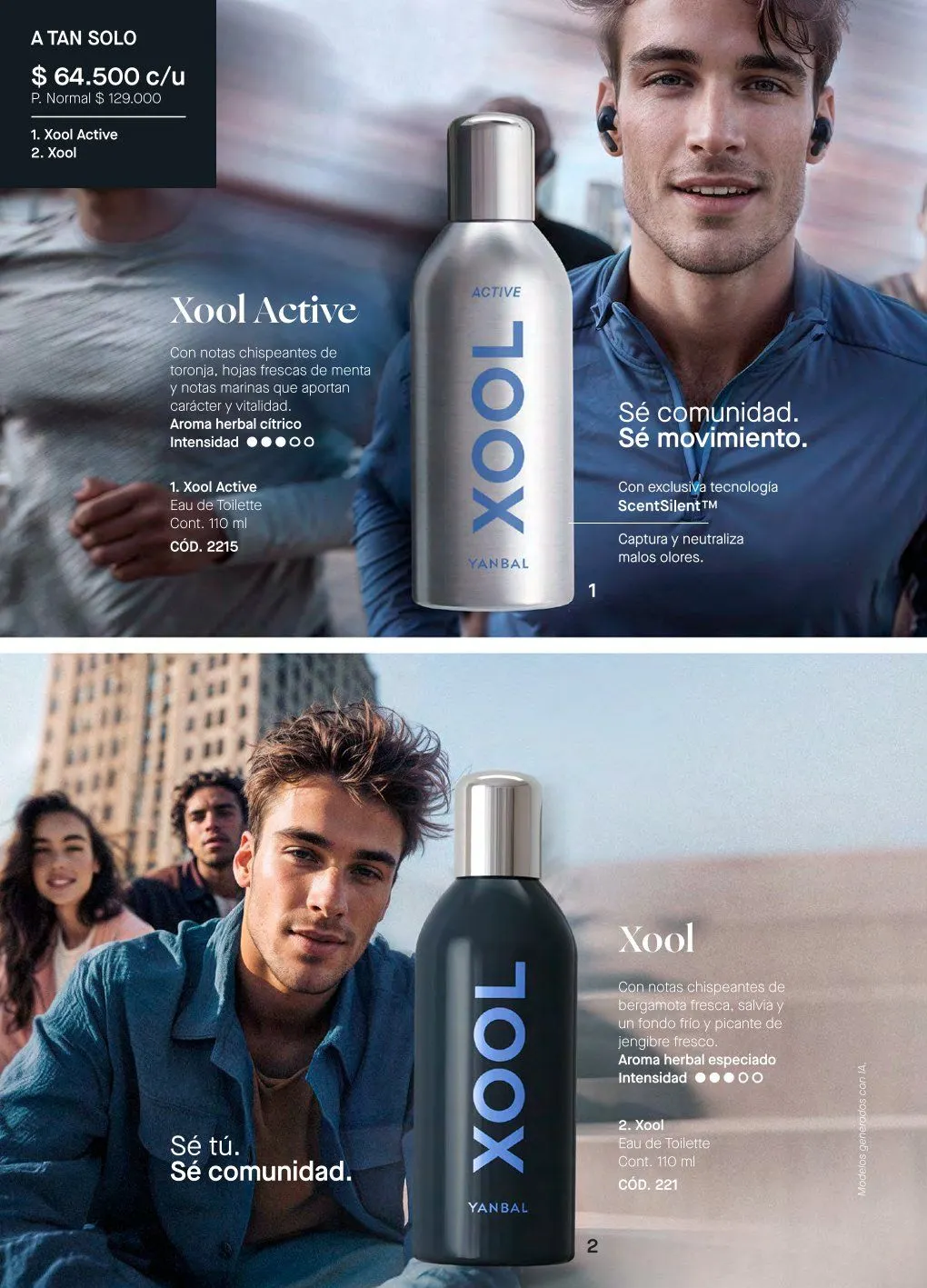 Catalogo de  Yanbal Ofertas 28 de marzo al 24 de abril 2026 - Pag 124