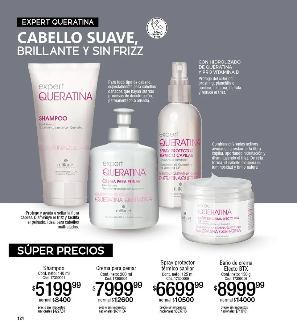 Ofertas de Catalogo Millanel 20 de octubre al 10 de noviembre 2025 - Página 124 del catálogo