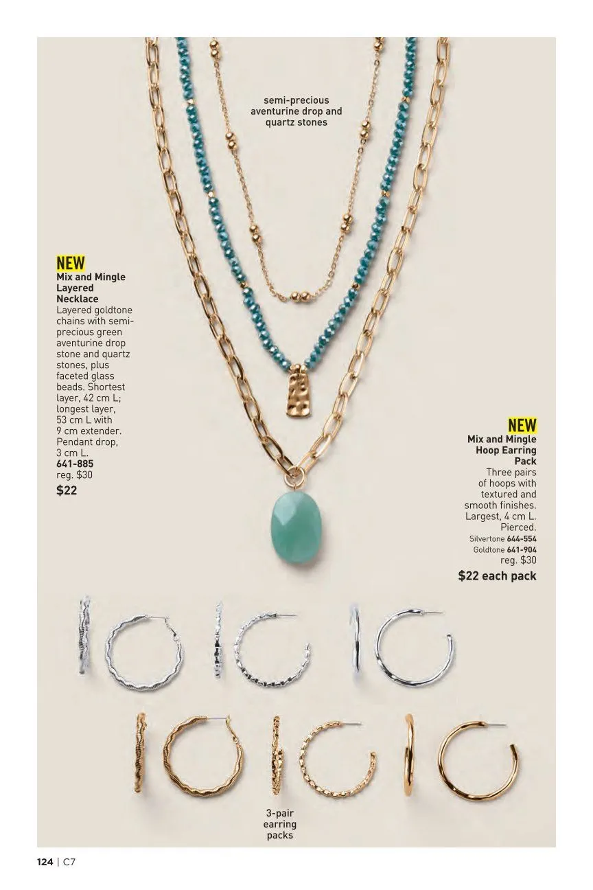 Avon Sales from April 1 to April 30 2026 - flyer page 124