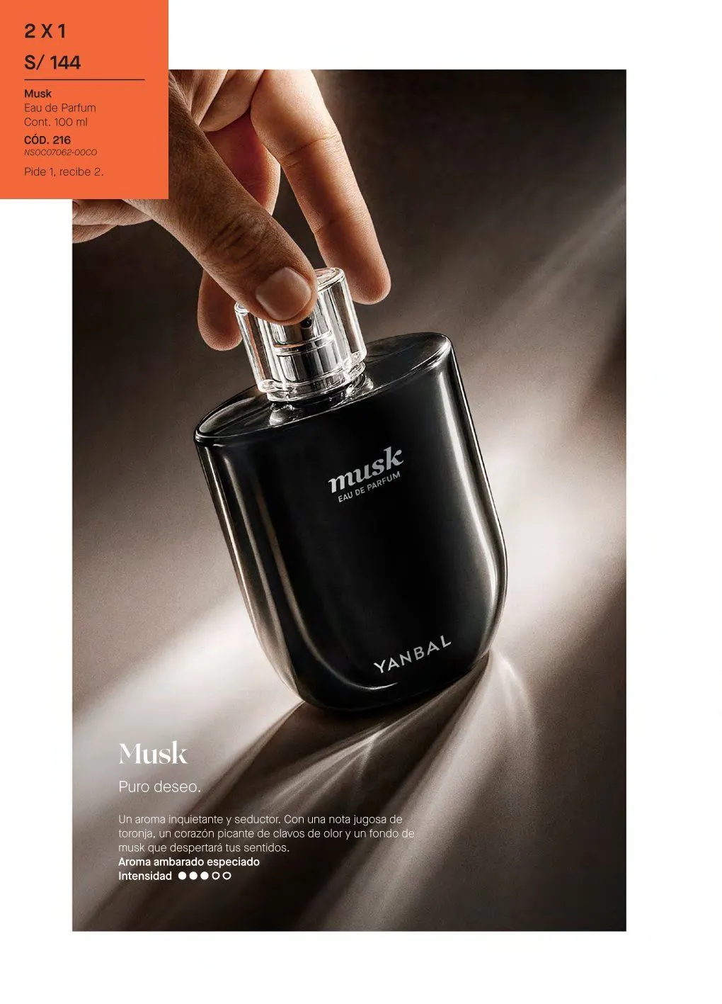 Catalogo de Yanbal Ofertas 28 de febrero al 27 de marzo 2026 - Pag 124