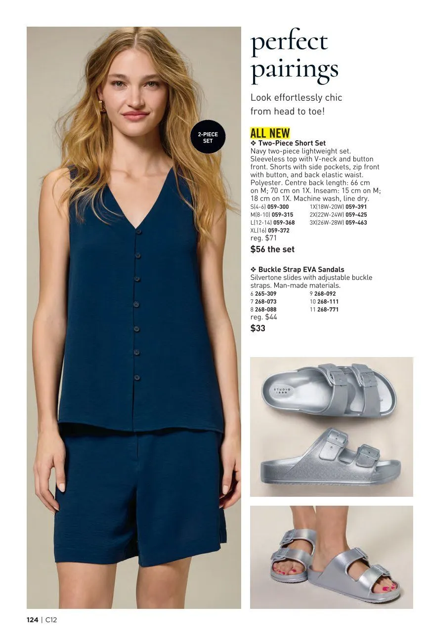 Avon Sales from June 10 to June 30 2026 - flyer page 124