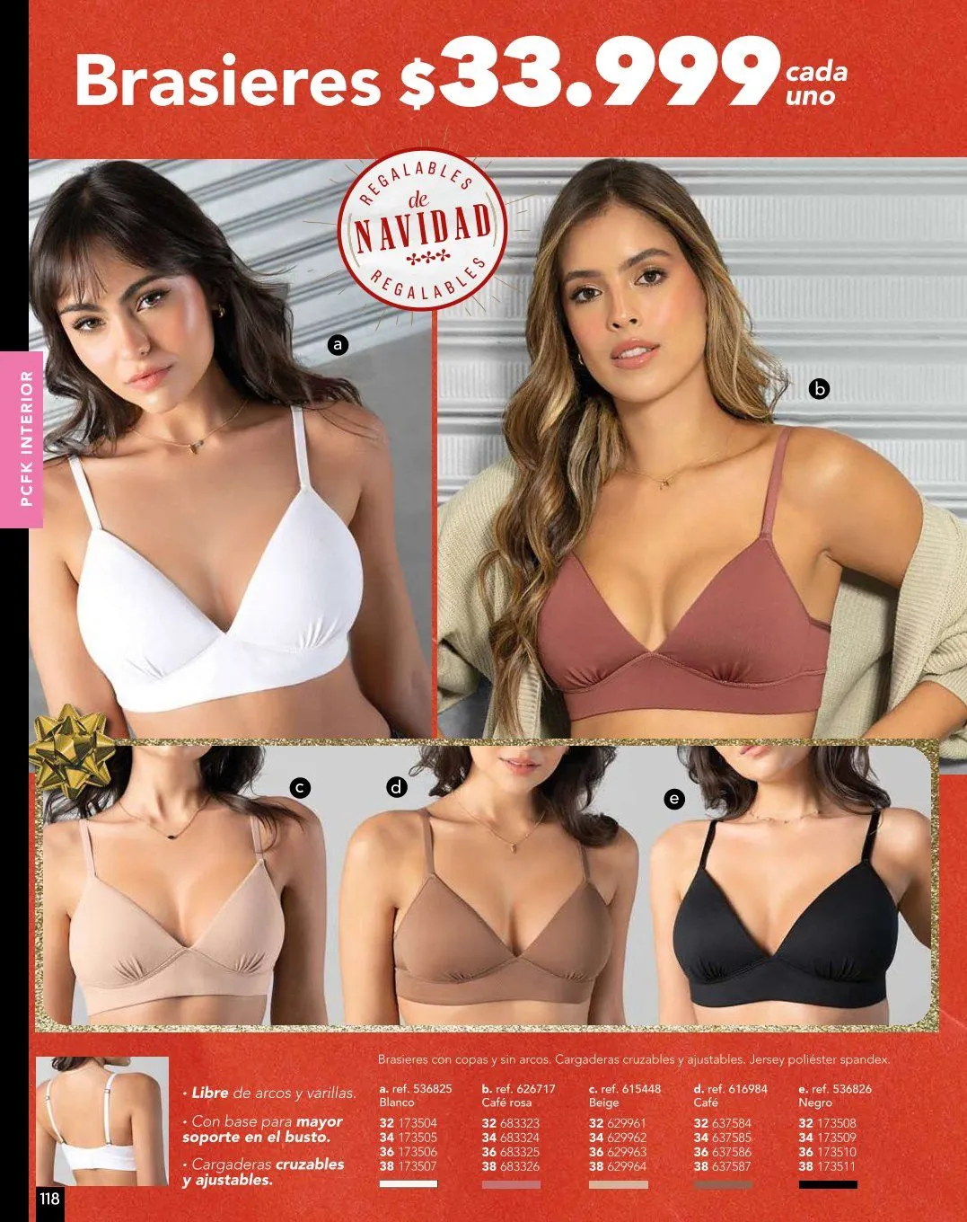 Catalogo de Pacifika Ofertas 1 de diciembre al 31 de diciembre 2025 - Pag 124