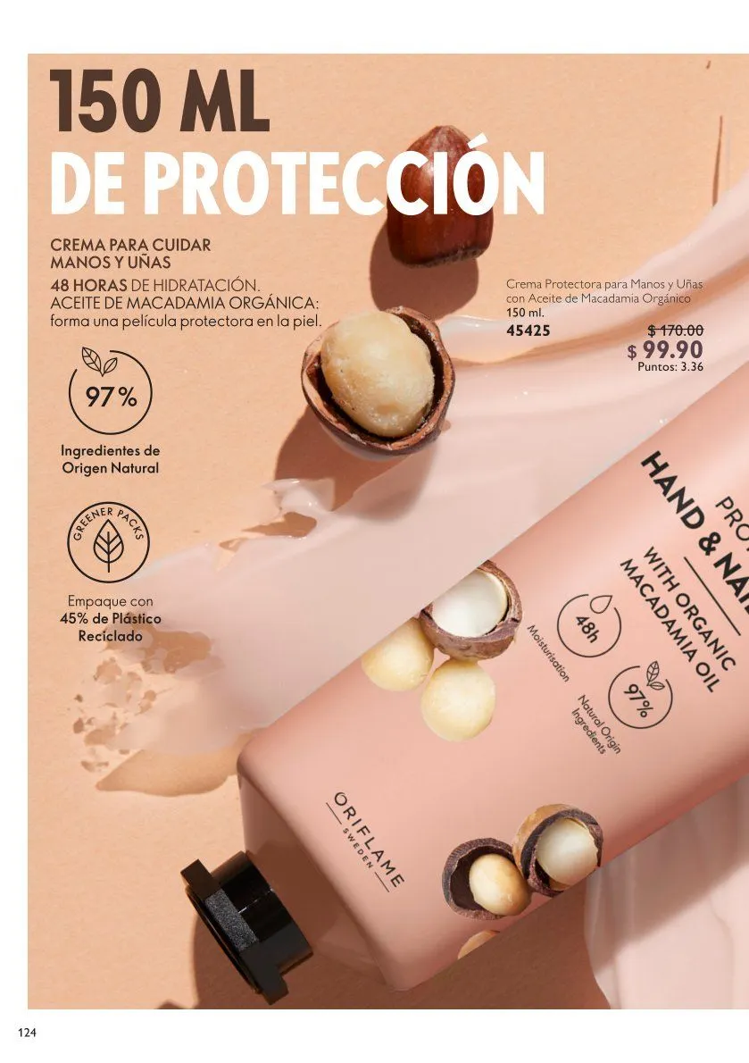 Catálogo de  Oriflame Ofertas 20 de junio al 10 de julio 2026 - Pagina 124