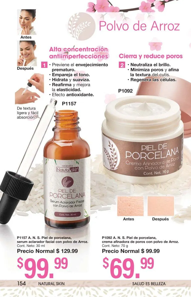 Catálogo de Arabela Catálogo 7 de marzo al 20 de marzo 2025 - Pagina 185