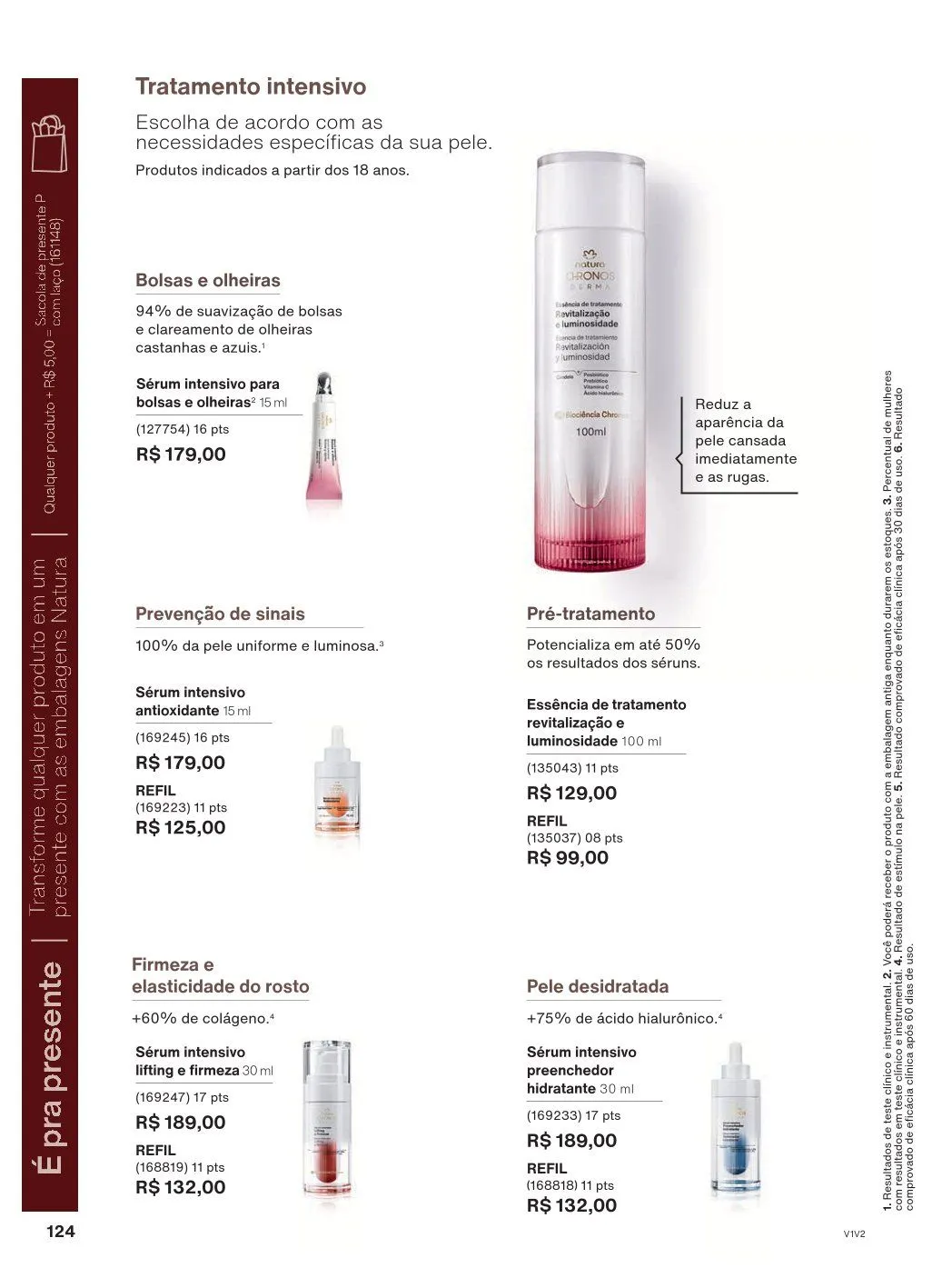 Encarte de Natura Ofertas 1 de outubro até 31 de outubro 2025 - Pagina 124