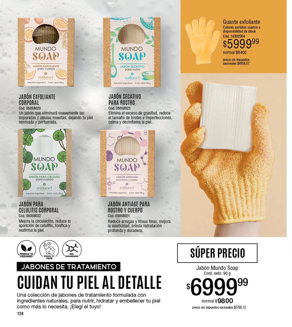 Ofertas de Ofertas Millanel 30 de marzo al 26 de abril 2026 - Página 124 del catálogo