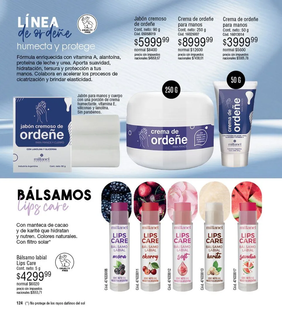 Ofertas de Ofertas Millanel  22 de junio al 20 de julio 2026 - Página 124 del catálogo
