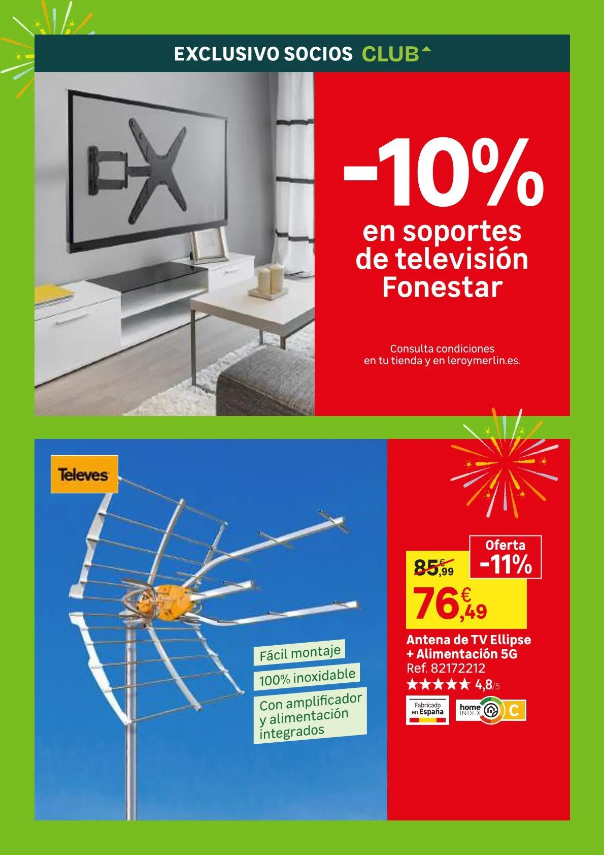 Catálogo de Leroy Merlin Ofertas 23 de junio al 20 de julio 2026 - Página 124
