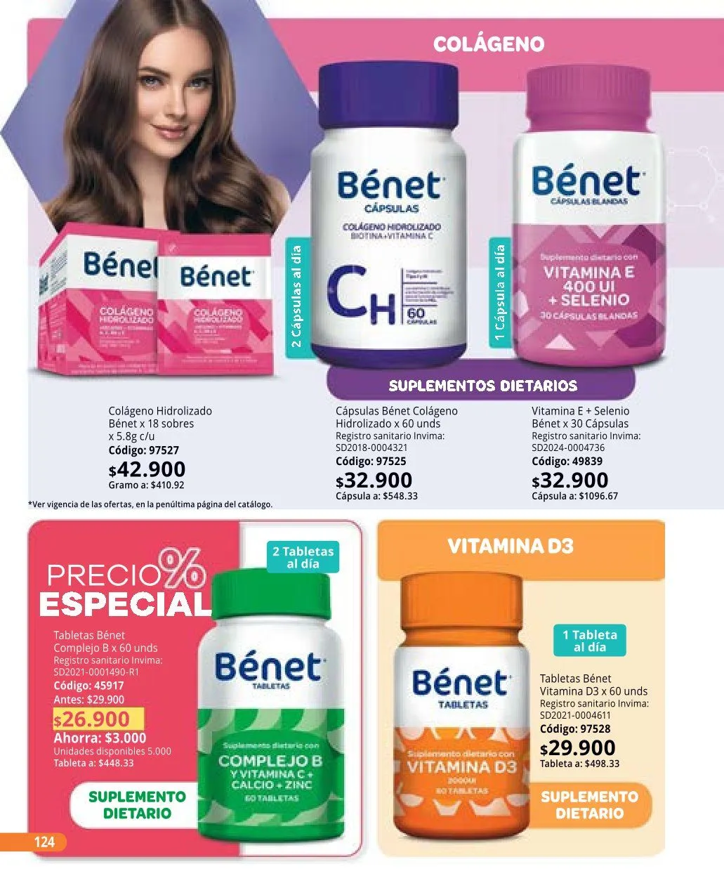 Catálogo de NOVAVENTA 7 de julio al 27 de julio 2026 - Pagina 124