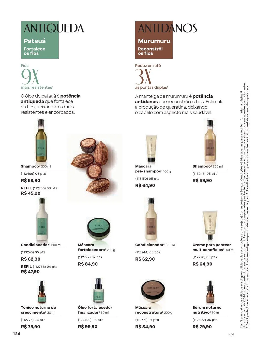 Encarte de NATURA 1 de abril até 30 de abril 2026 - Pagina 124