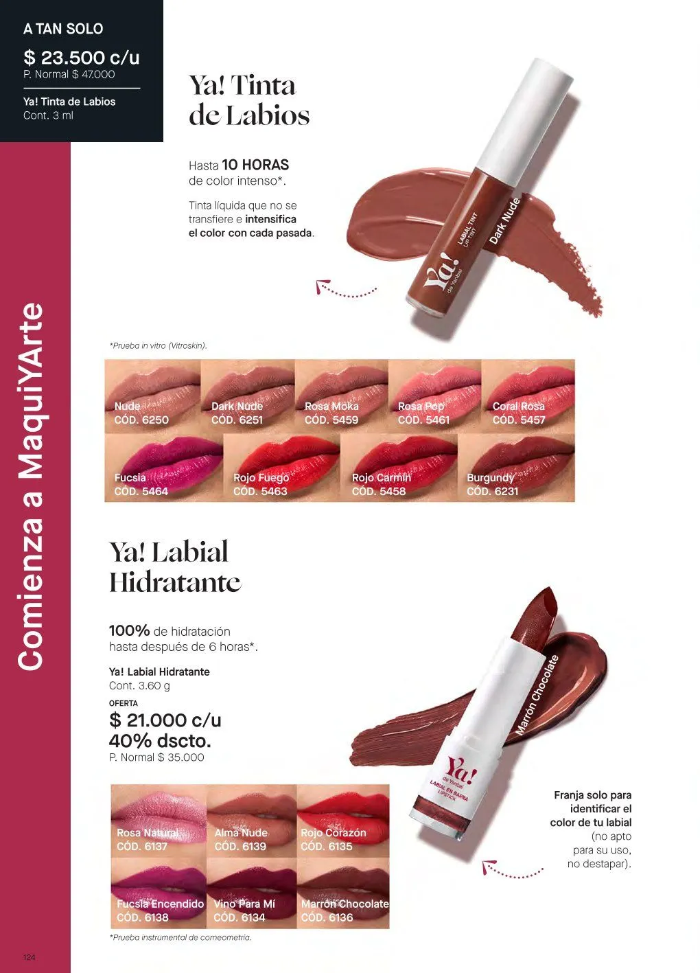 Catalogo de Yanbal Ofertas 23 de mayo al 19 de junio 2026 - Pag 124