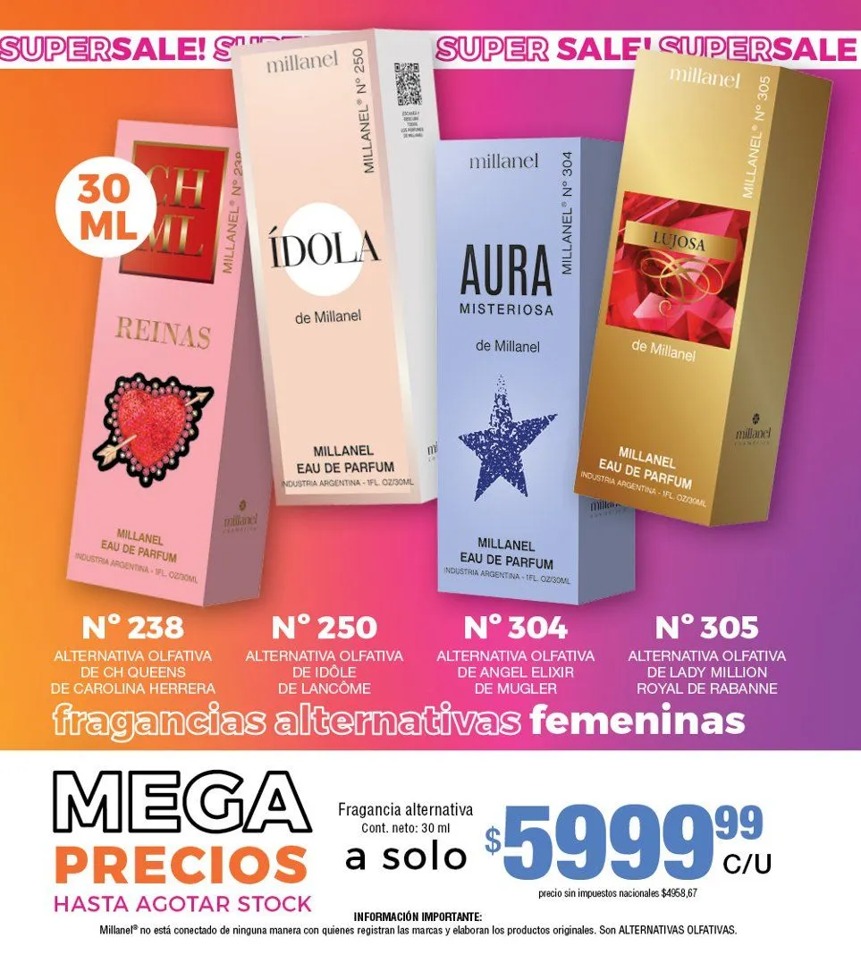 Ofertas de Millanel Ofertas 10 de noviembre al 7 de diciembre 2025 - Página 124 del catálogo