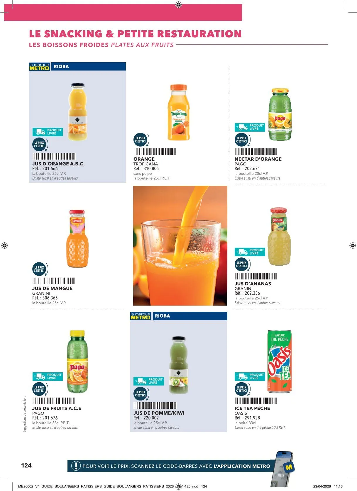 CATALOGUE du 29 avril au 31 mai 2026 - Catalogue page 124