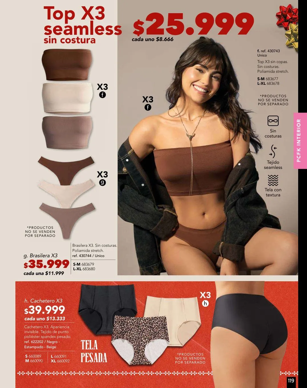 Catalogo de Pacifika Ofertas 1 de diciembre al 31 de diciembre 2025 - Pag 125