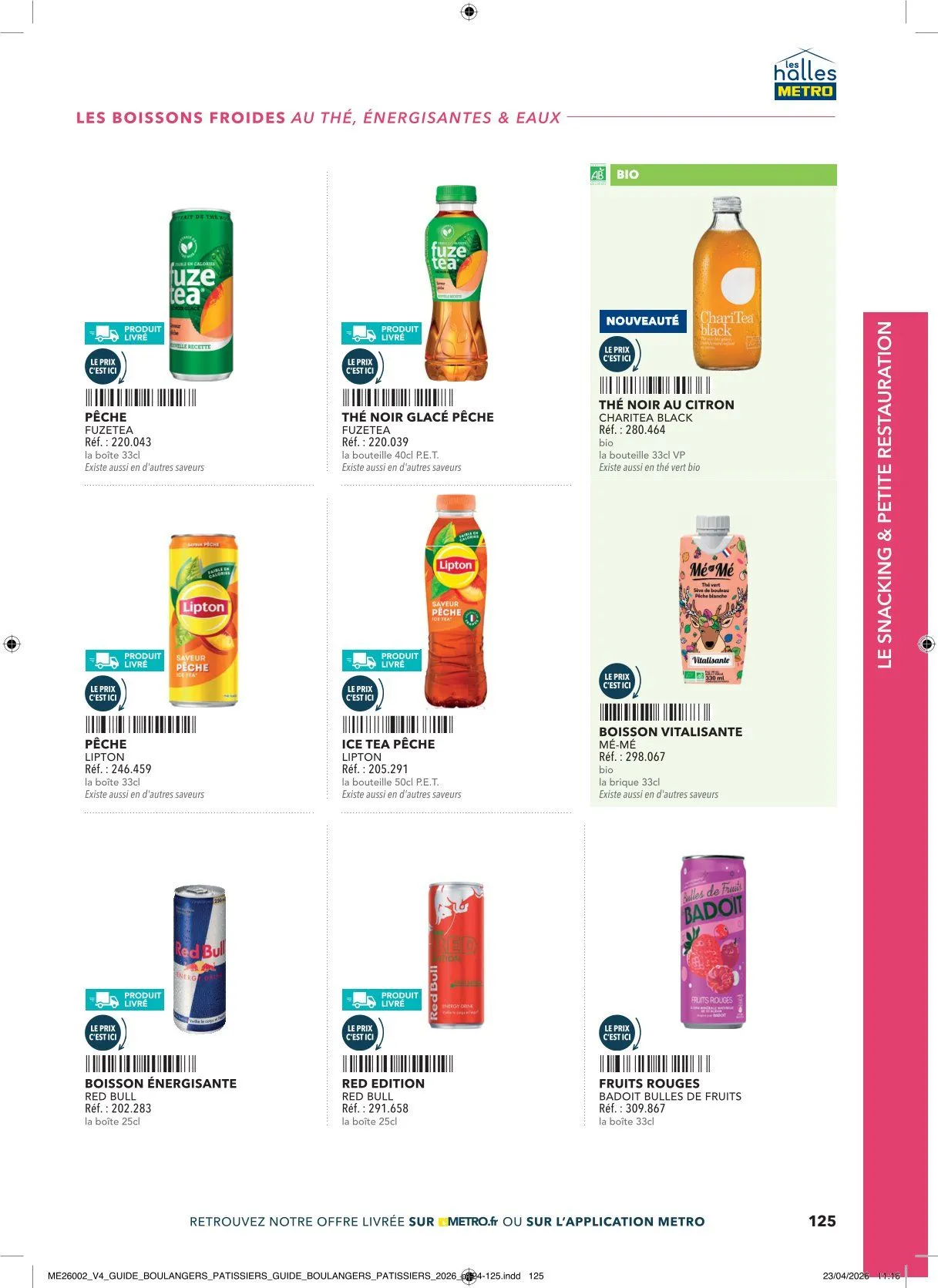 CATALOGUE du 29 avril au 31 mai 2026 - Catalogue page 125