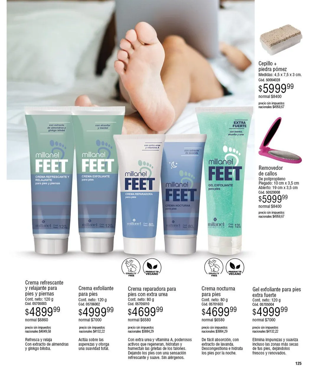 Ofertas de  Ofertas Millanel 15 de septiembre al 19 de octubre 2025 - Página 125 del catálogo