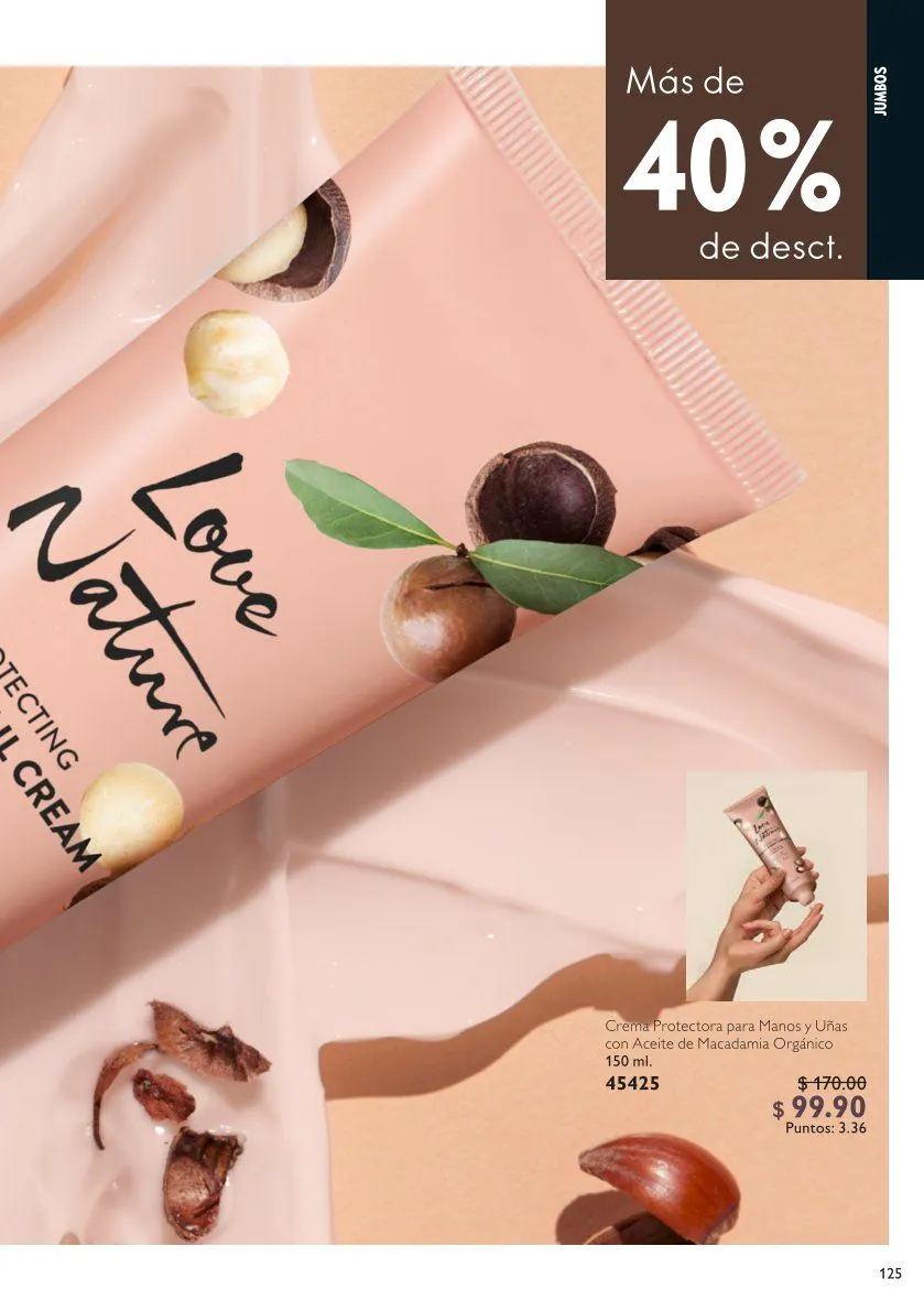 Catálogo de  Oriflame Ofertas 20 de junio al 10 de julio 2026 - Pagina 125