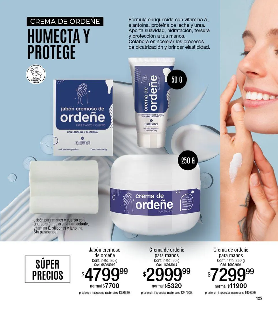 Ofertas de Ofertas Millanel 30 de marzo al 26 de abril 2026 - Página 125 del catálogo