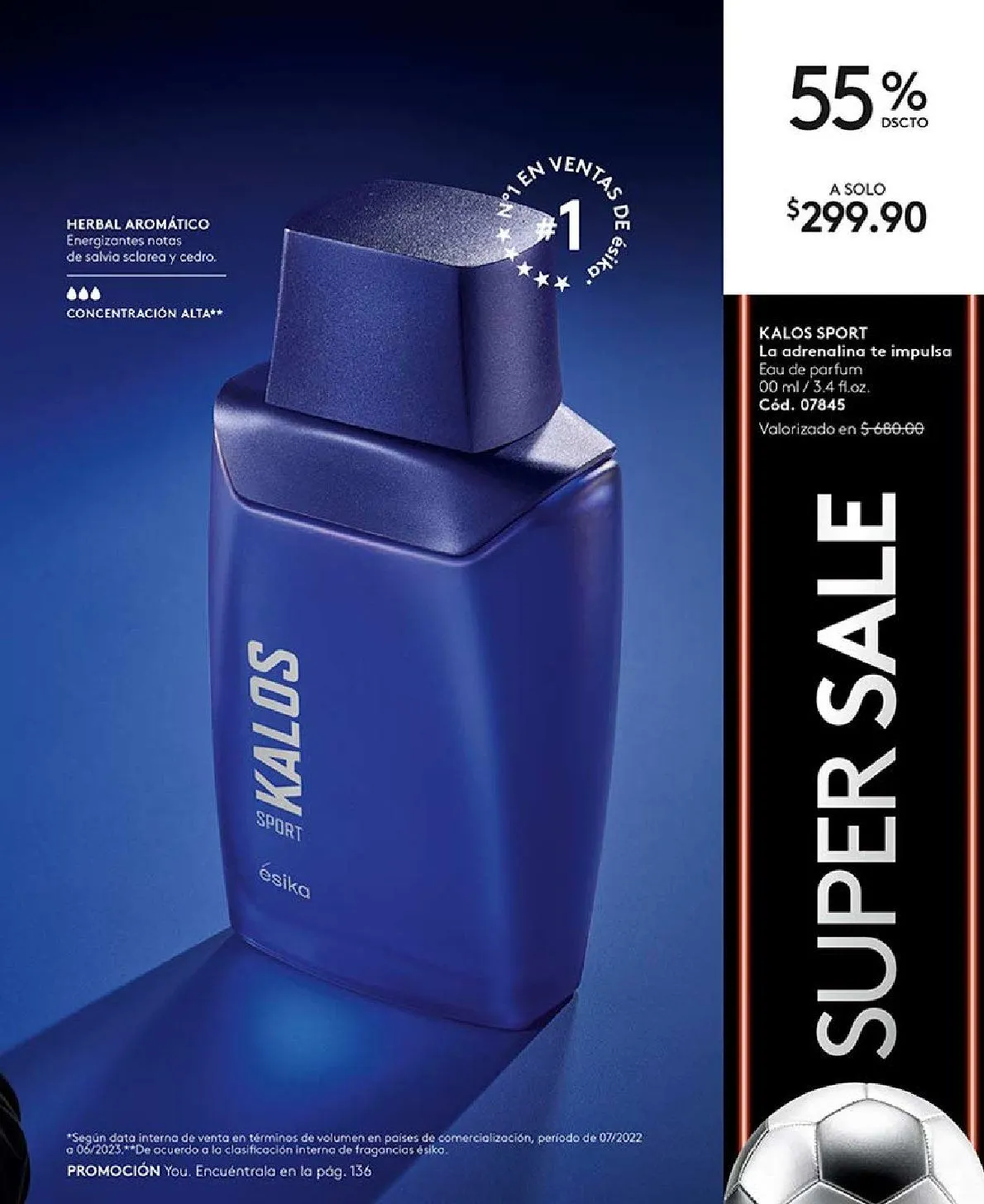 Catálogo de Ésika Ofertas 1 de julio al 31 de julio 2026 - Pagina 124