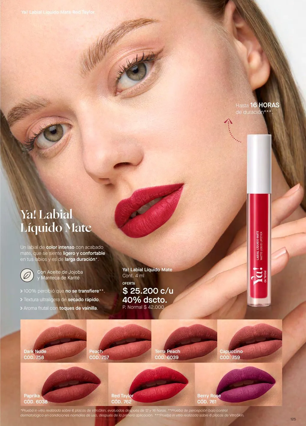 Catalogo de Yanbal Ofertas 23 de mayo al 19 de junio 2026 - Pag 125