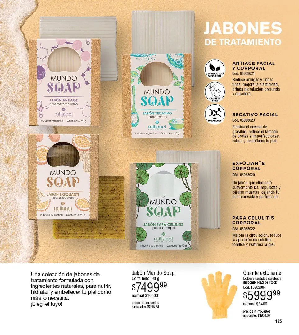 Ofertas de  Ofertas Millanel  27 de abril al 24 de mayo 2026 - Página 125 del catálogo