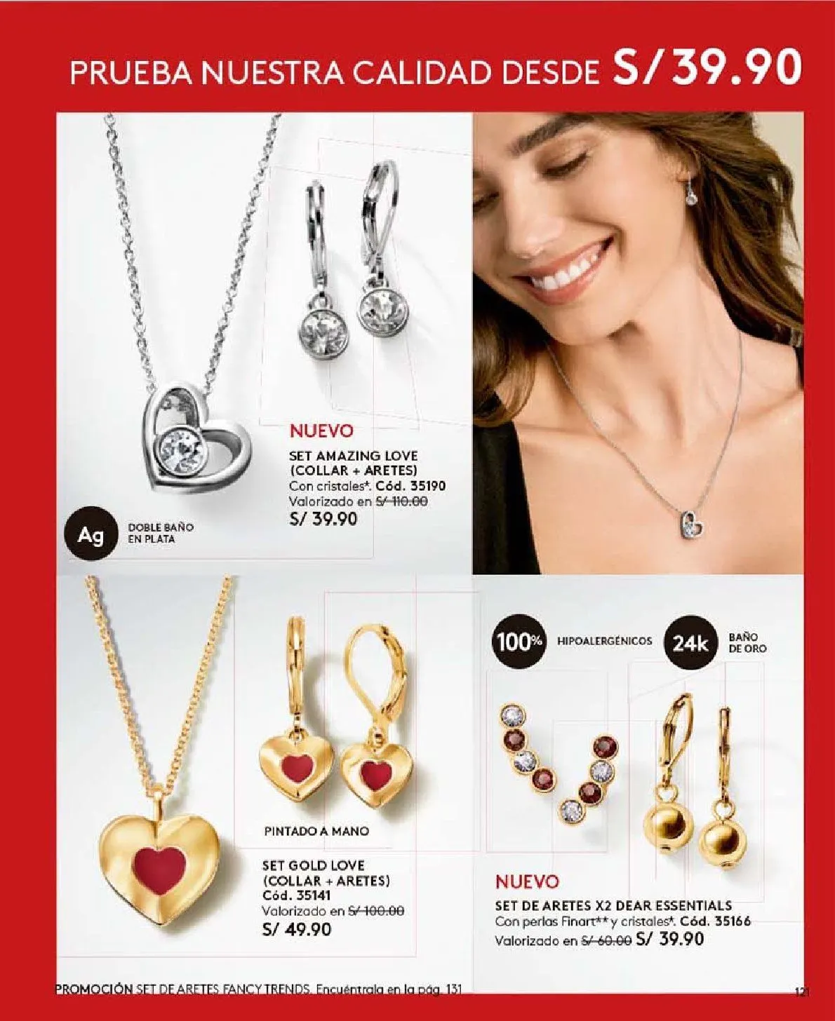 Catalogo de Ésika Catálogo 1 de julio al 31 de julio 2025 - Pag 135