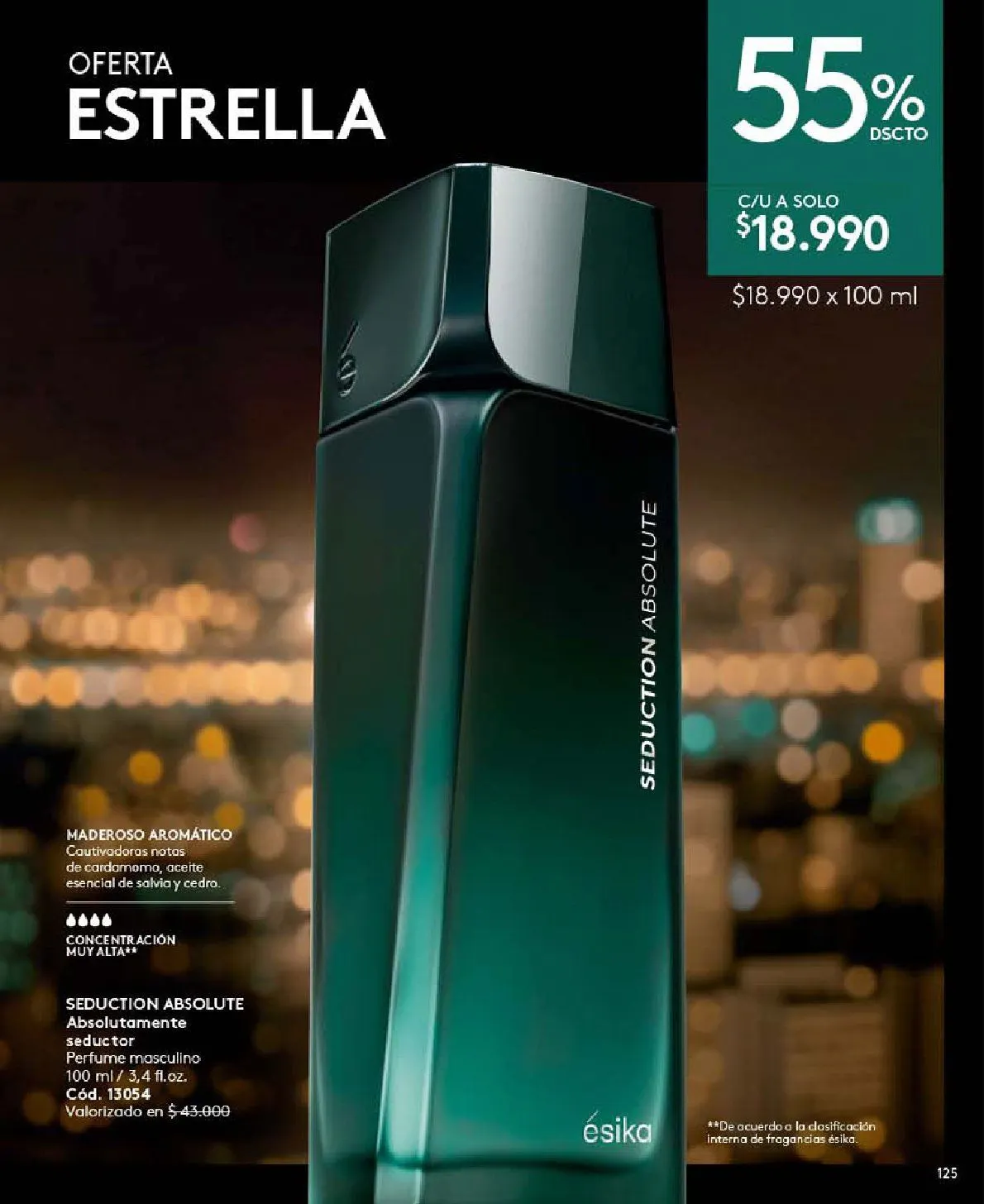 Catálogo de Ésika Ofertas 1 de junio al 30 de junio 2026 - Página 125