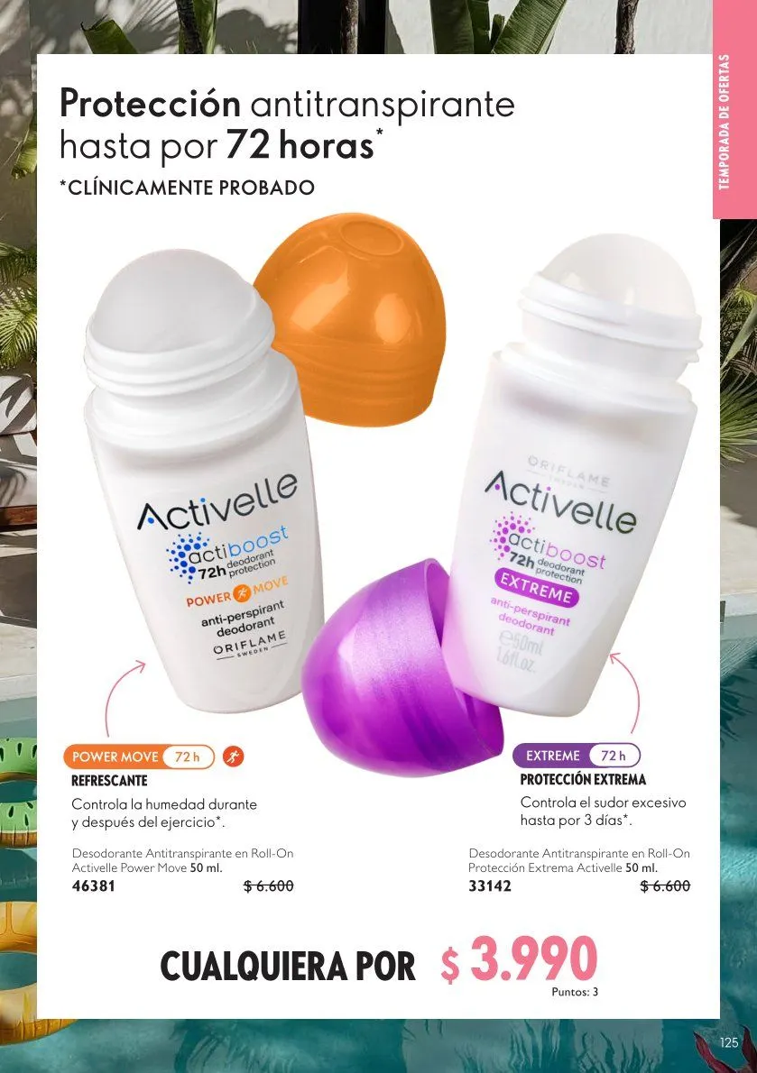 Catálogo de Oriflame Ofertas 11 de julio al 31 de julio 2026 - Página 125