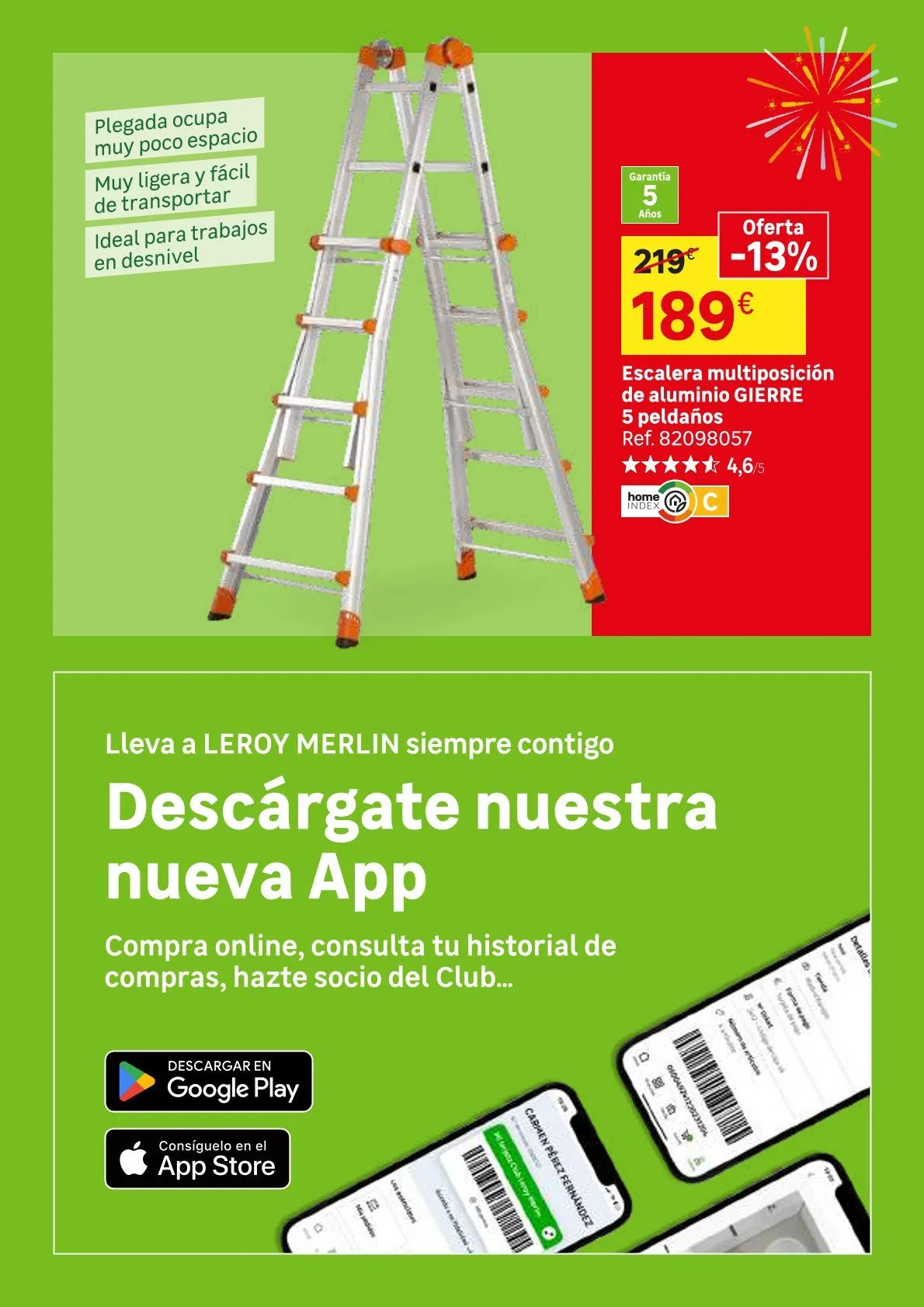 Catálogo de Leroy Merlin Ofertas 23 de junio al 20 de julio 2026 - Página 125