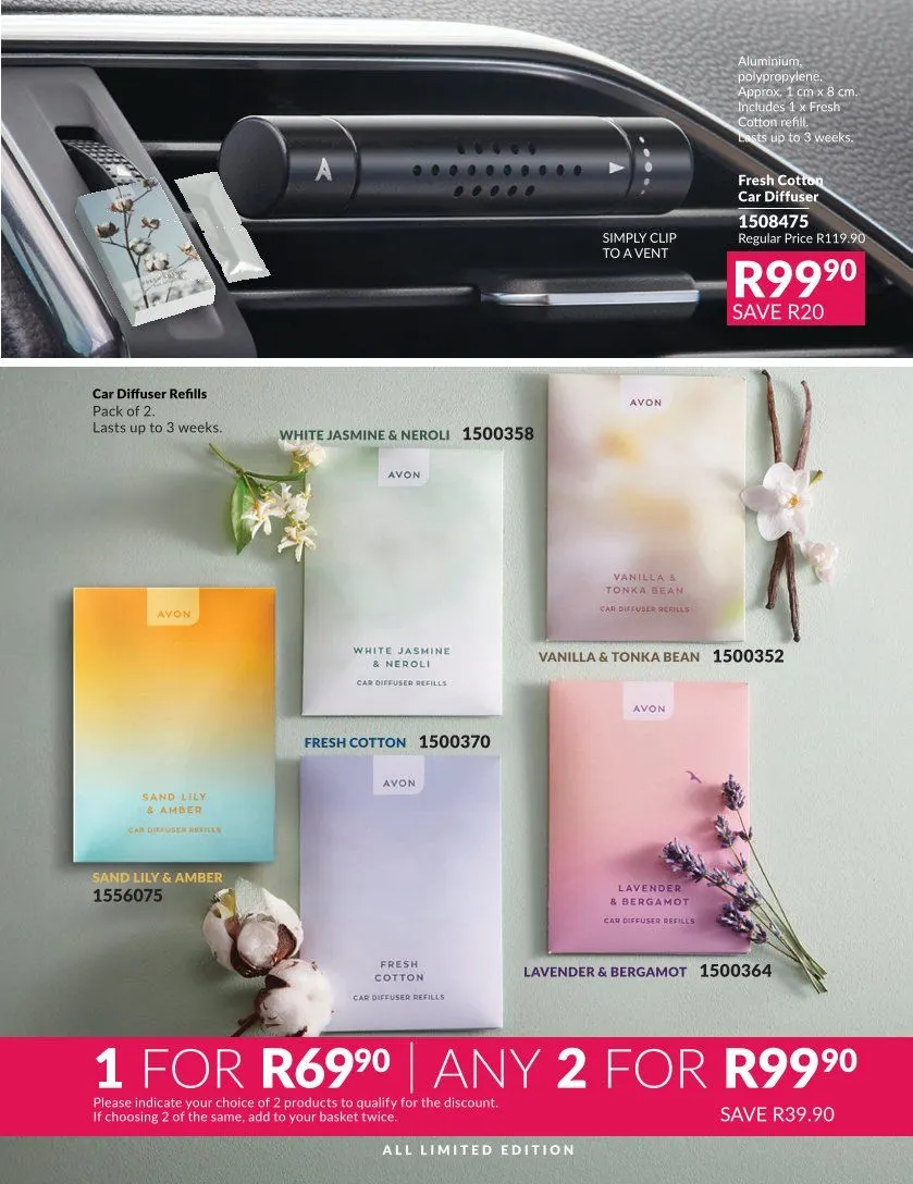 Avon Sales from 1 March to 31 March 2026 - Catalogue Page 125