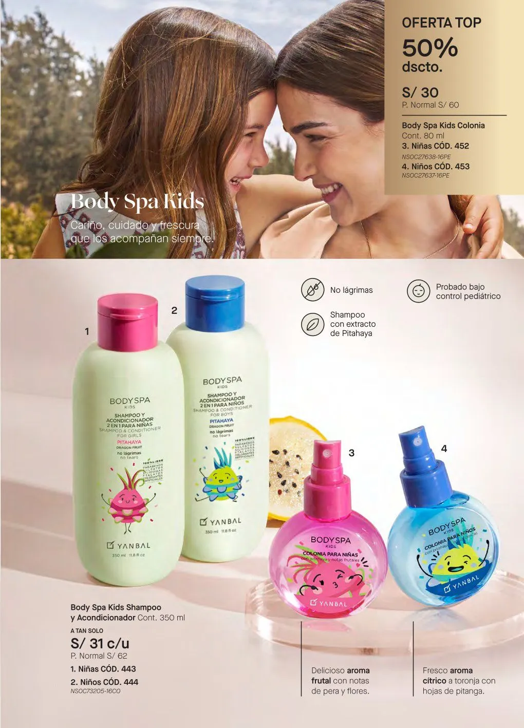 Catalogo de Yanbal Catálogo 29 de marzo al 25 de abril 2025 - Pag 116