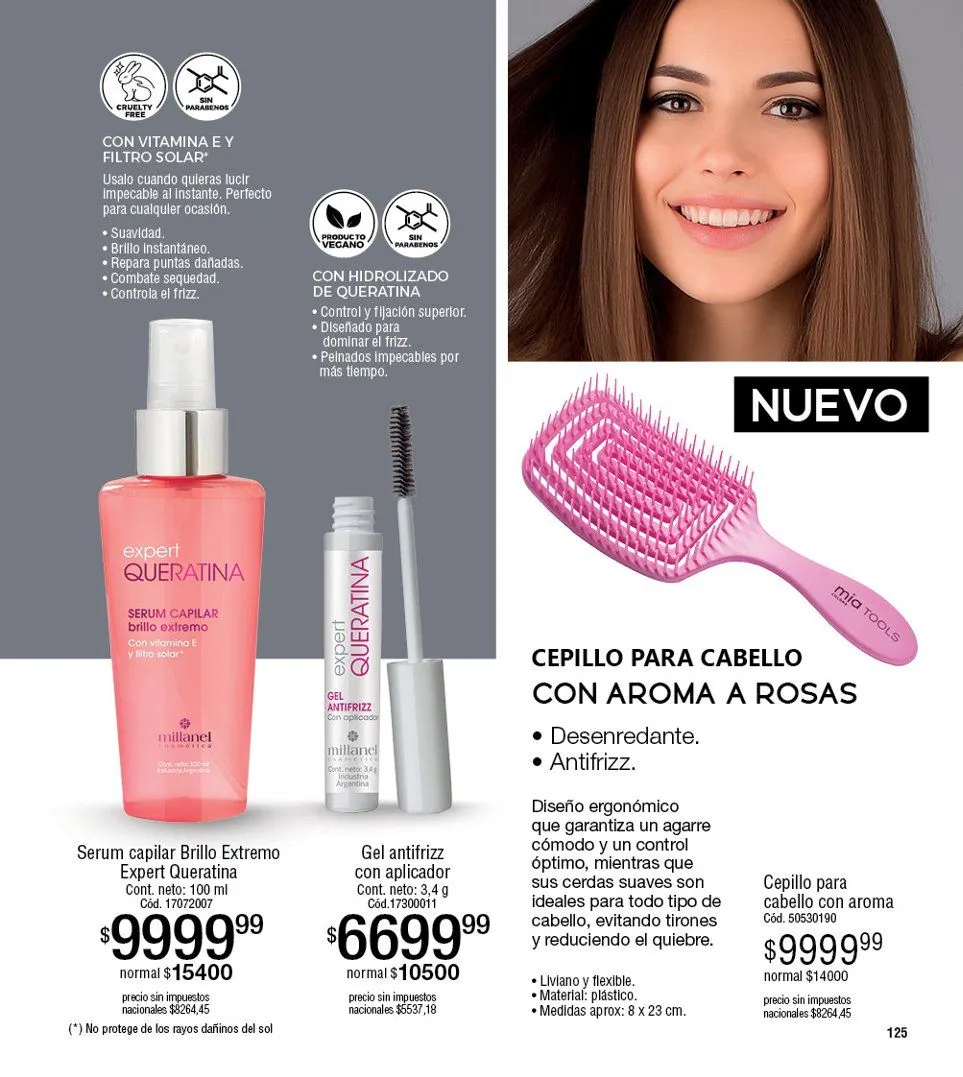 Ofertas de Catalogo Millanel 20 de octubre al 10 de noviembre 2025 - Página 125 del catálogo