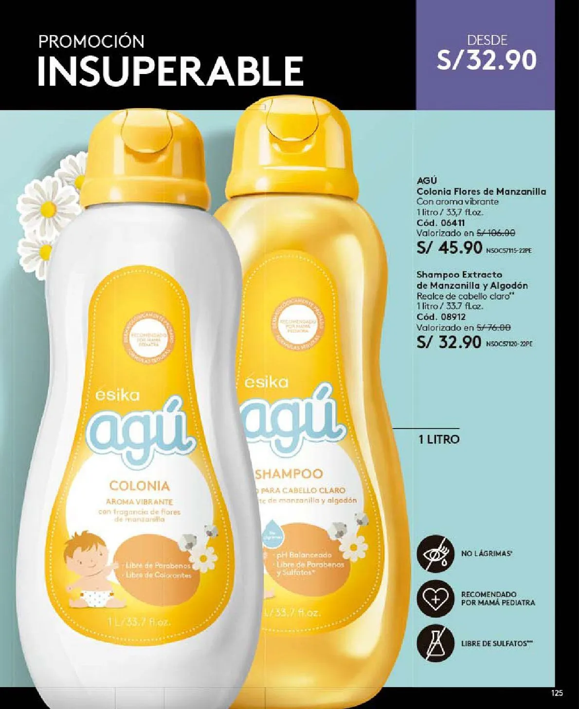 Catalogo de  Ésika Ofertas 19 de junio al 30 de junio 2026 - Pag 125