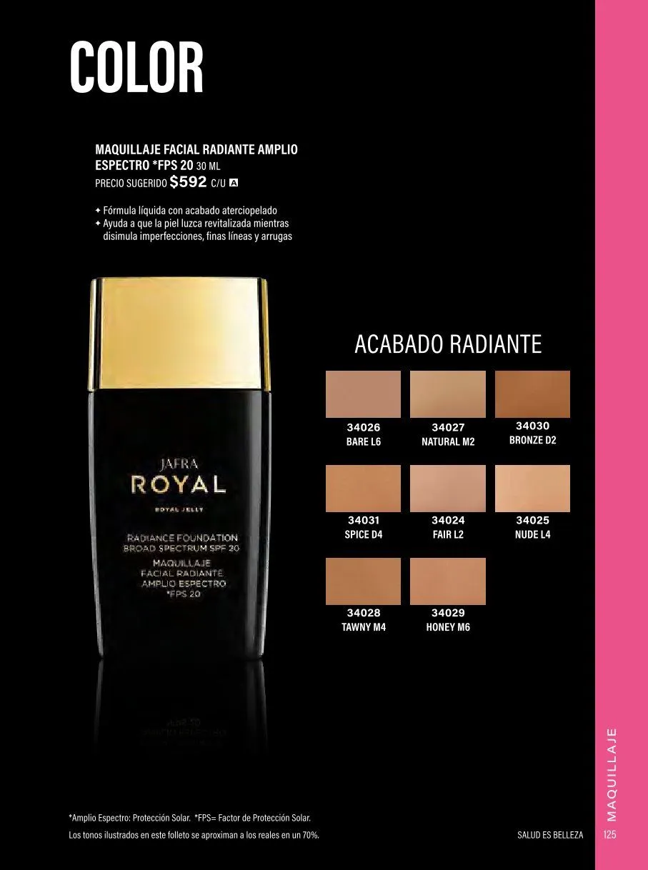 Catálogo de Jafra Ofertas 1 de septiembre al 2 de octubre 2025 - Pagina 56