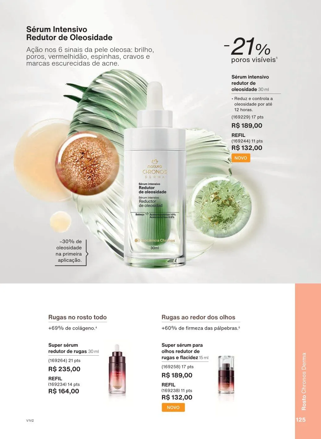 Encarte de Natura Ofertas 1 de outubro até 31 de outubro 2025 - Pagina 125