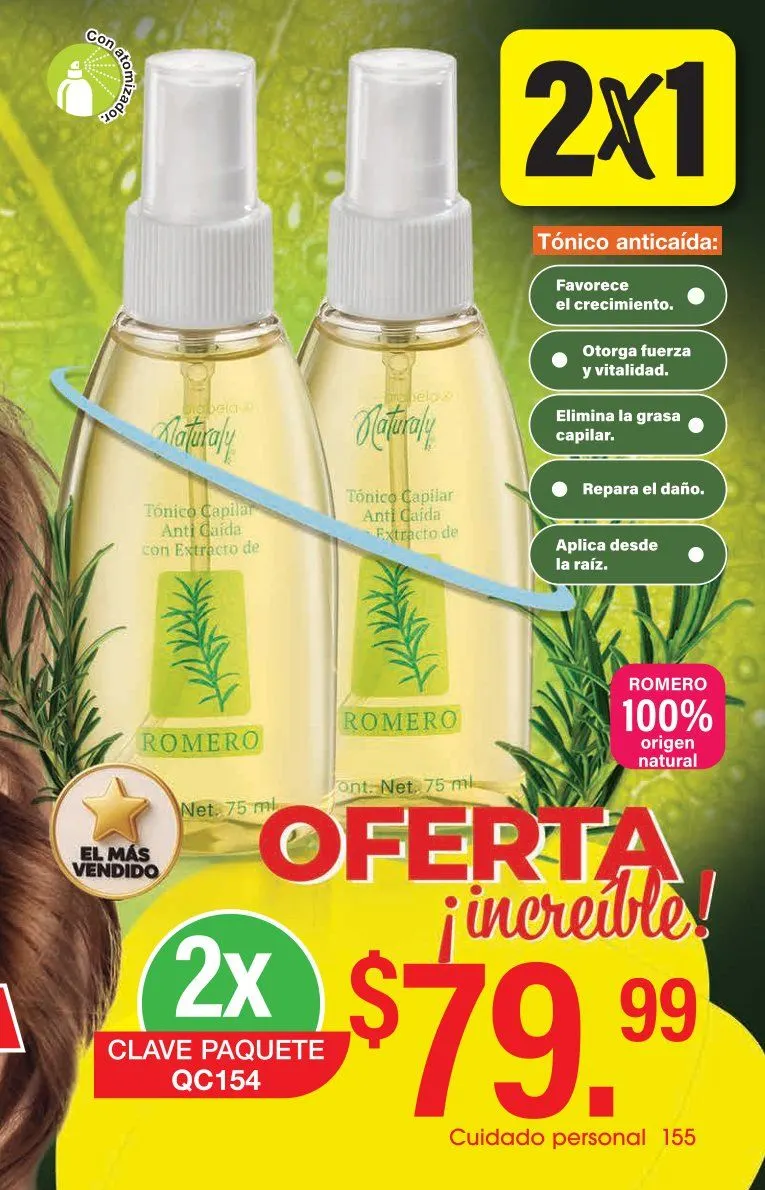 Catálogo de  Arabela Ofertas 7 de mayo al 31 de mayo 2026 - Pagina 125