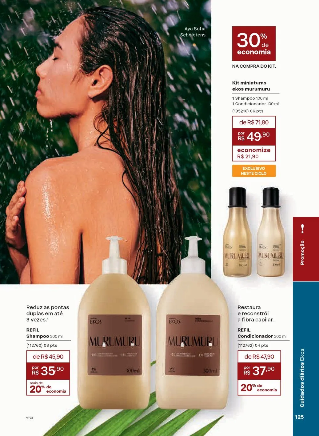 Encarte de NATURA 1 de abril até 30 de abril 2026 - Pagina 125