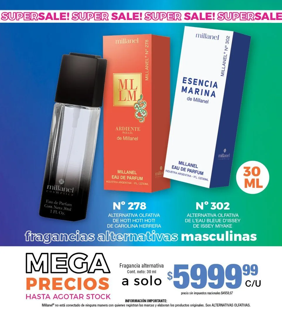 Ofertas de Millanel Ofertas 10 de noviembre al 7 de diciembre 2025 - Página 125 del catálogo