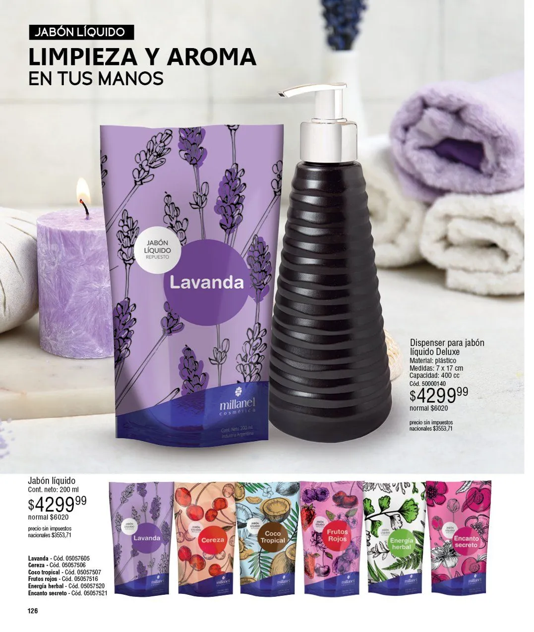 Ofertas de  Ofertas Millanel 15 de septiembre al 19 de octubre 2025 - Página 126 del catálogo
