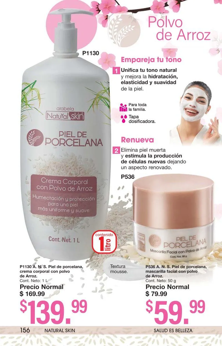 Catálogo de Arabela Catálogo 7 de marzo al 20 de marzo 2025 - Pagina 124