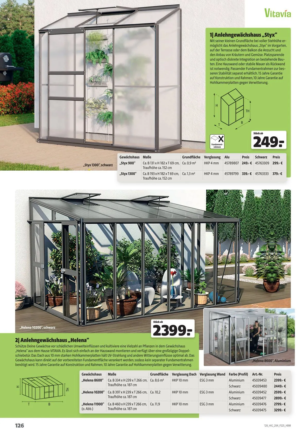 Hagebau Prospekt von 21. Mai bis 31. Dezember 2025 - Prospekt seite 153