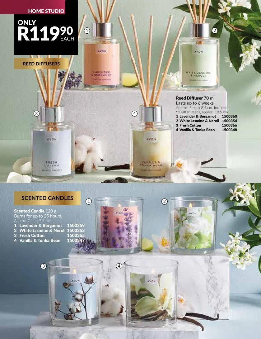 Avon Sales from 1 August to 31 August 2025 - Catalogue Page 102