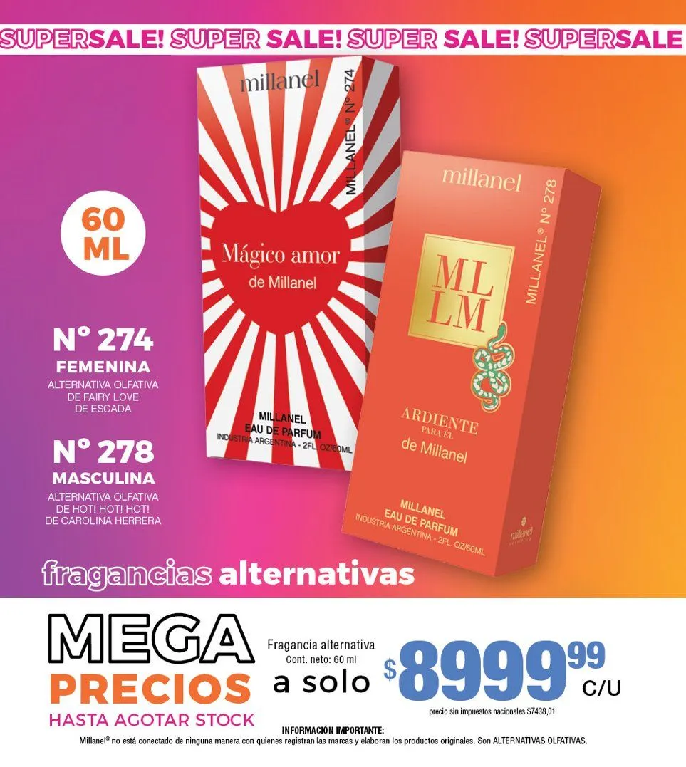 Ofertas de Millanel Ofertas 10 de noviembre al 7 de diciembre 2025 - Página 126 del catálogo