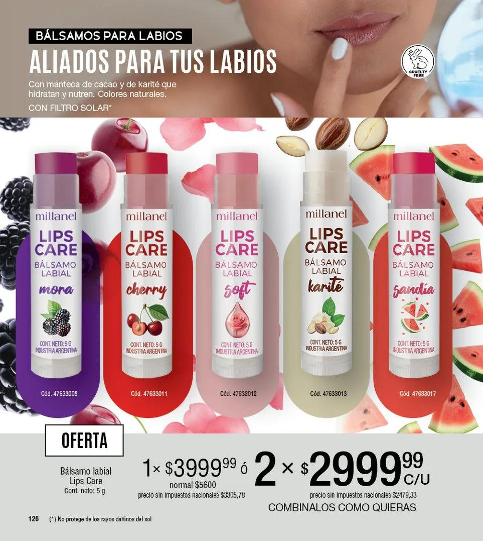 Ofertas de Ofertas Millanel  30 de marzo al 26 de abril 2026 - Página 126 del catálogo